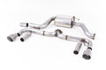 Milltek Sport Volkswagen Beetle Cat-back, Non-Resonated, Titanium (SSXVW344)