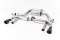 Milltek Sport Volkswagen Beetle Cat-back, Resonated, Cerakote Black (SSXVW345)