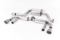Milltek Sport Volkswagen Beetle Cat-back, Resonated, Titanium (SSXVW347)