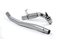 Milltek Sport Audi A3 / S3 / Volkswagen Arteon Large-bore Downpipe and De-cat, For fitment with the OE Only (SSXVW348)