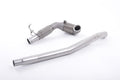 Milltek Sport Audi A3 / S3 / Seat Leon Large Bore Downpipe and Hi-Flow Sports Cat (SSXVW349)