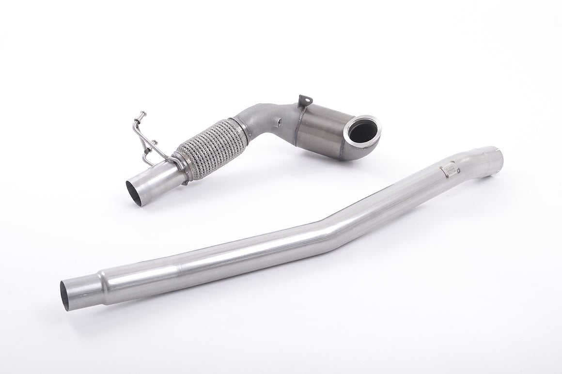 Milltek Sport Audi S3 / Seat Leon / Volkswagen Arteon Cast Downpipe with Race Cat, Race (SSXVW386)