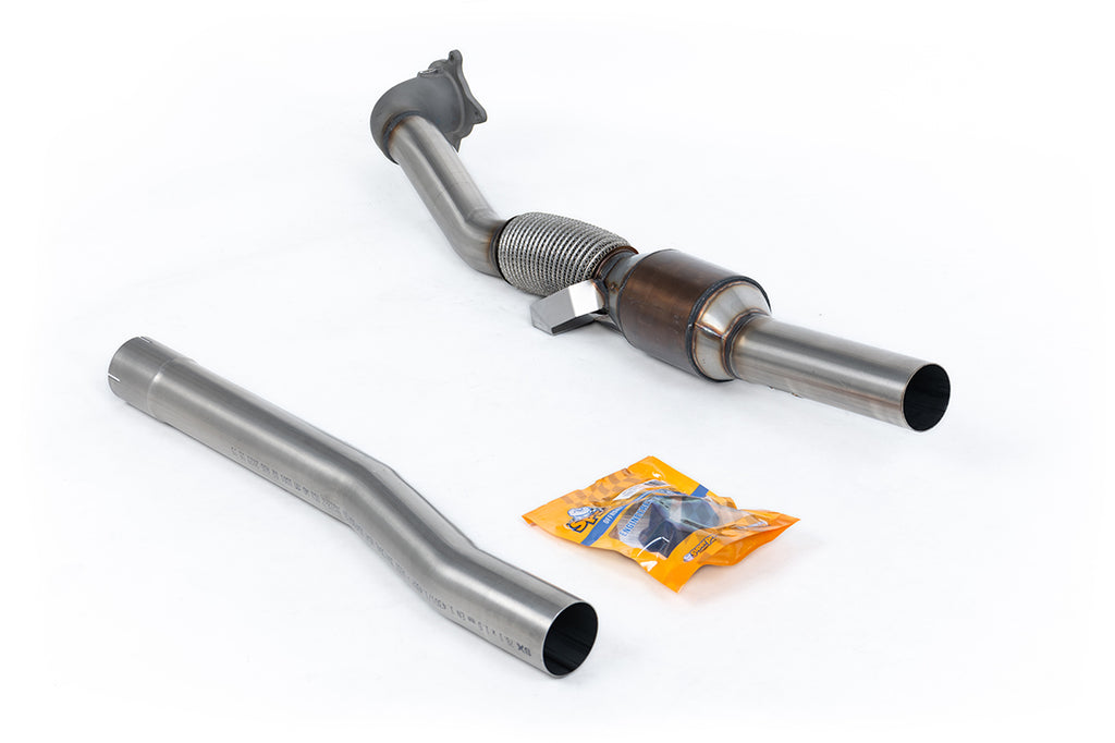 Milltek Sport Volkswagen Golf Mk5 GTi Cast Downpipe with Race Cat (SSXVW389)