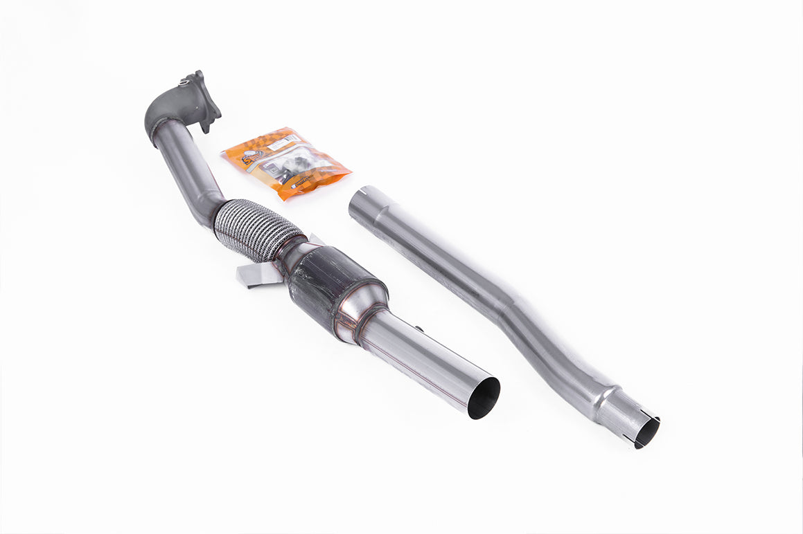 Milltek Sport Volkswagen Golf Cast Downpipe with Race Cat (SSXVW390)