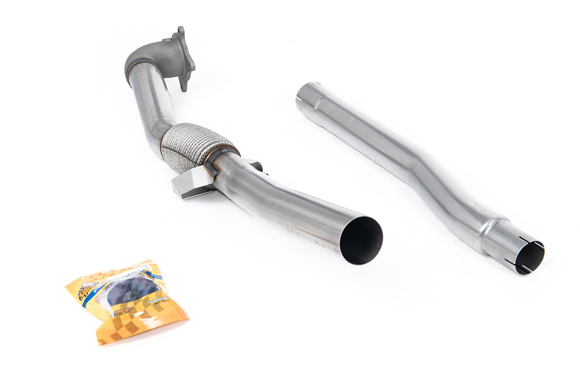 Milltek Sport Large-bore Downpipe and De-cat - Volkswagen Golf