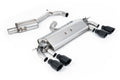 Milltek Sport Volkswagen Golf MK7 R Cat-back, Resonated, GT-100 Cerakote Black (SSXVW400)
