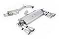 Milltek Sport Volkswagen Golf MK7 R Cat-back, Resonated, GT-100 Titanium (SSXVW401)