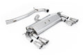 Milltek Sport Volkswagen Golf MK7 R Cat-back, Non-Resonated, GT-100 Titanium (SSXVW405)