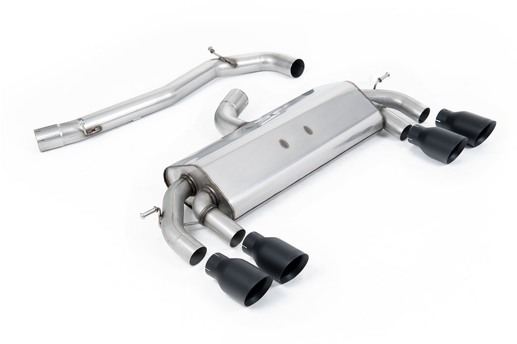 Milltek Sport Volkswagen Golf MK7 R Cat-back, Non-Res, Non-Valved (SSXVW407)
