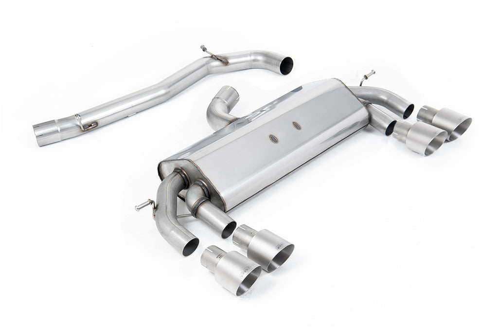 Milltek Sport Volkswagen Golf MK7 R Cat-back, Non-Res, Non-Valved (SSXVW409)