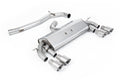 Milltek Sport Volkswagen Golf MK7 R Cat-back, Non-Res, Non-Valved (SSXVW409)