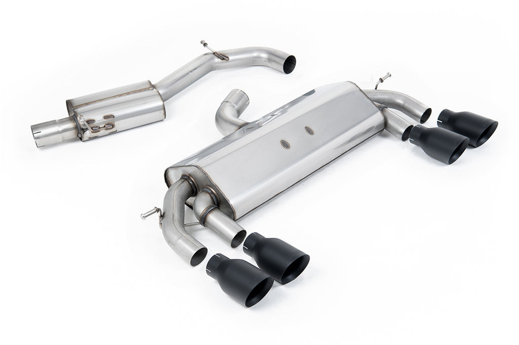 Milltek Sport Volkswagen Golf MK7 R Cat-back, Resonated, Non-Valved (SSXVW411)