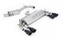 Milltek Sport Volkswagen Golf MK7 R Cat-back, Resonated, Non-Valved (SSXVW411)
