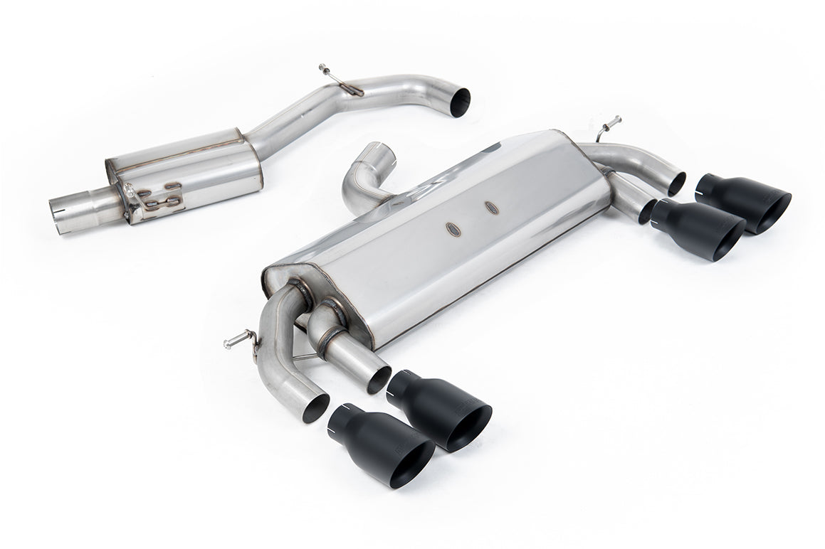Milltek Sport Volkswagen Golf MK7 R Cat-back, Resonated, Non-Valved (SSXVW411)