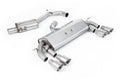 Milltek Sport Volkswagen Golf MK7 R Cat-back, Resonated, Non-Valved (SSXVW413)