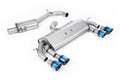 Milltek Sport Volkswagen Golf MK7 R Cat-back, Resonated, Non-Valved (SSXVW414)
