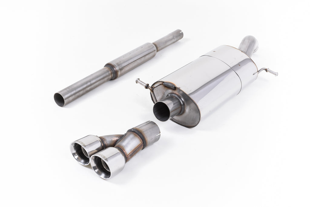 Milltek Sport Volkswagen Polo GTI Cat-back, Non-Resonated, Twin Polished (SSXVW415)