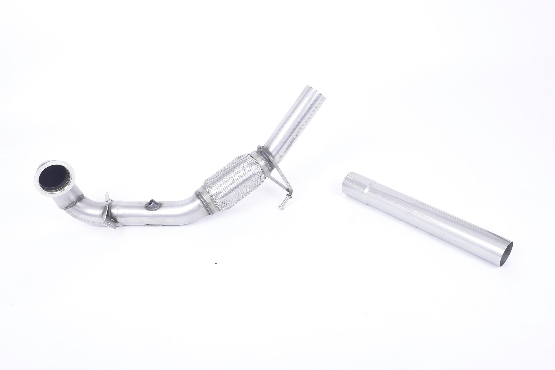 Milltek Sport Large-bore Downpipe and De-cat - Seat Ibiza / Volkswagen Polo - Requires a Stage 2 ECU Remap and must be fitted with a Milltek Sport cat-back system
