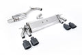Milltek Sport Volkswagen Golf Mk7.5 R Cat-back, 76mm & Systems, Resonated (SSXVW422)