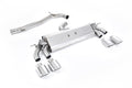 Milltek Sport Volkswagen Golf Cat-back, GPF Back, Oval Polished (SSXVW423)