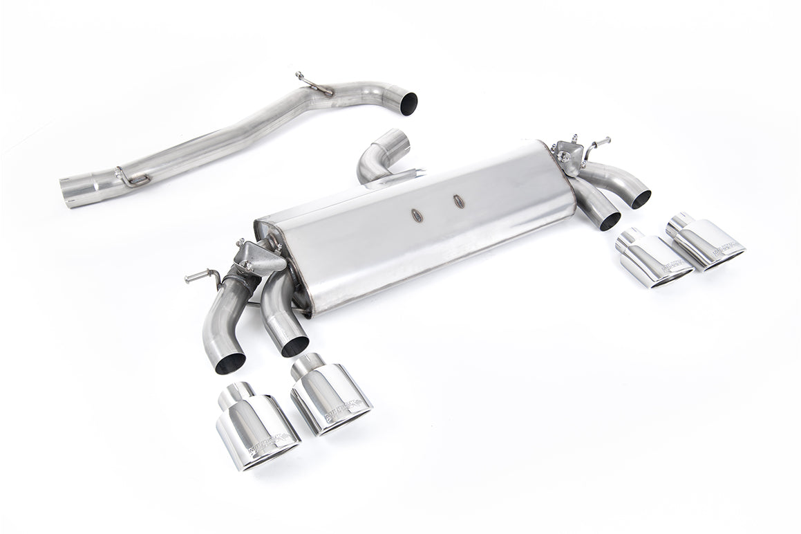 Milltek Sport Volkswagen Golf Cat-back, GPF Back, Oval Polished (SSXVW423)