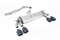 Milltek Sport Volkswagen Golf Cat-back, GPF Back, Oval Cerakote Black (SSXVW424)