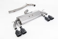 Milltek Sport Volkswagen Golf Mk7.5 R Cat-back, 76mm & Systems, Non-Res (SSXVW425)