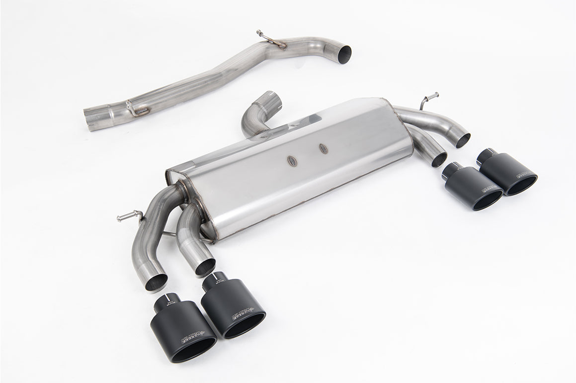 Milltek Sport Volkswagen Golf Mk7.5 R Cat-back, 76mm & Systems, Non-Res (SSXVW425)