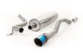 Milltek Sport Volkswagen Up! Cat-back, GT-90 Burnt Titanium (SSXVW435)