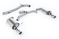 Milltek Sport Volkswagen Golf Mk7 Cat-back, Non-Resonated, GT-100 Polished (SSXVW438)