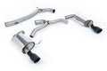 Milltek Sport Volkswagen Golf Mk7 Cat-back, Non-Res, GT-100 Cerakote Black (SSXVW439)