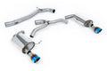 Milltek Sport Volkswagen Golf Mk7 Cat-back, Non-Res, GT-100 Burnt Titanium (SSXVW441)