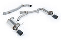 Milltek Sport Volkswagen Golf Mk7 Cat-back, Non-Resonated, JET-100 Carbon (SSXVW442)