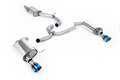 Milltek Sport Volkswagen Golf Mk7 Cat-back, Resonated, GT-100 Burnt Titanium (SSXVW446)