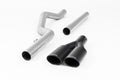 Milltek Sport Volkswagen Amarok Cat-back, Twin Oval Cerakote Black (SSXVW449)