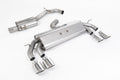 Milltek Sport Volkswagen Golf Mk7.5 R Cat-back, 76mm & Systems, Resonated (SSXVW451)