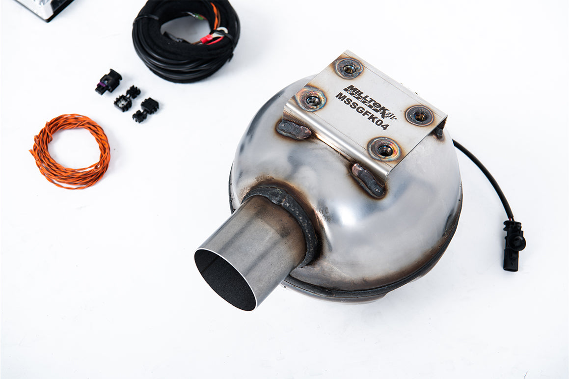 Milltek Sport Active Sound Control - Volkswagen Amarok - Fits with the Milltek Sport & OE Exhausts