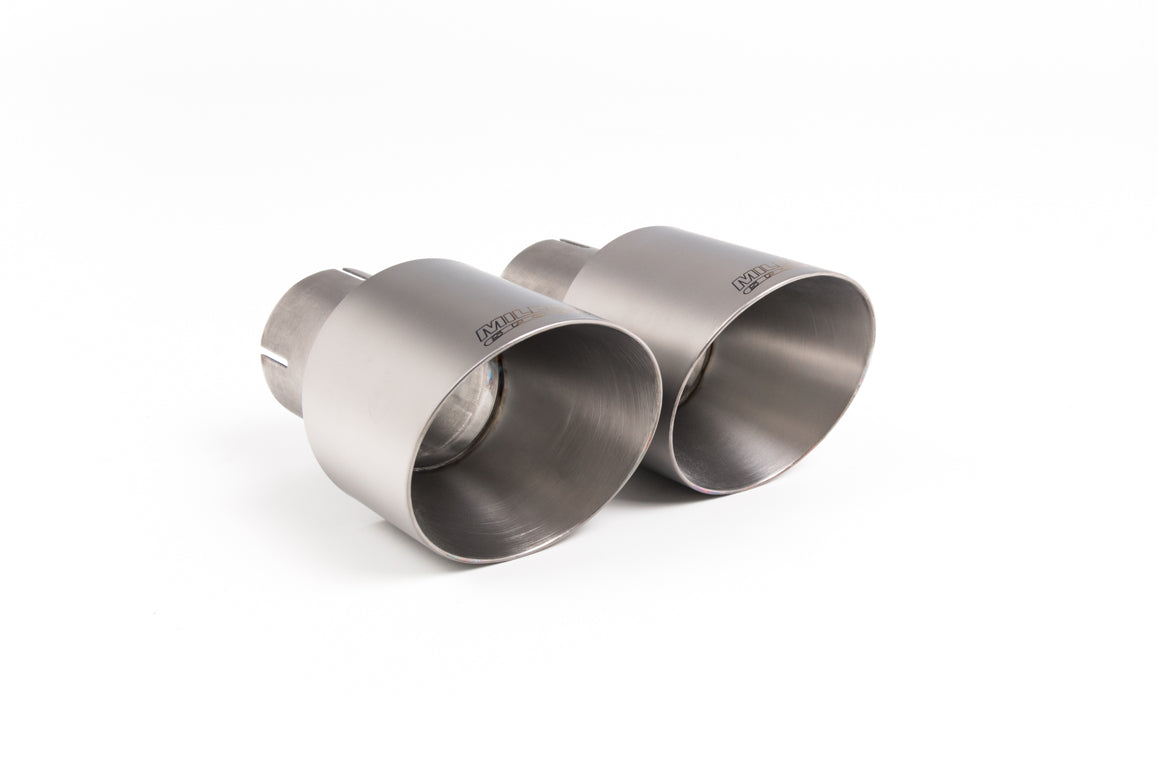 Milltek Sport Volkswagen Golf Cat-back, Non-Resonated, Race, GT-100 Titanium (SSXVW464) - photo 2