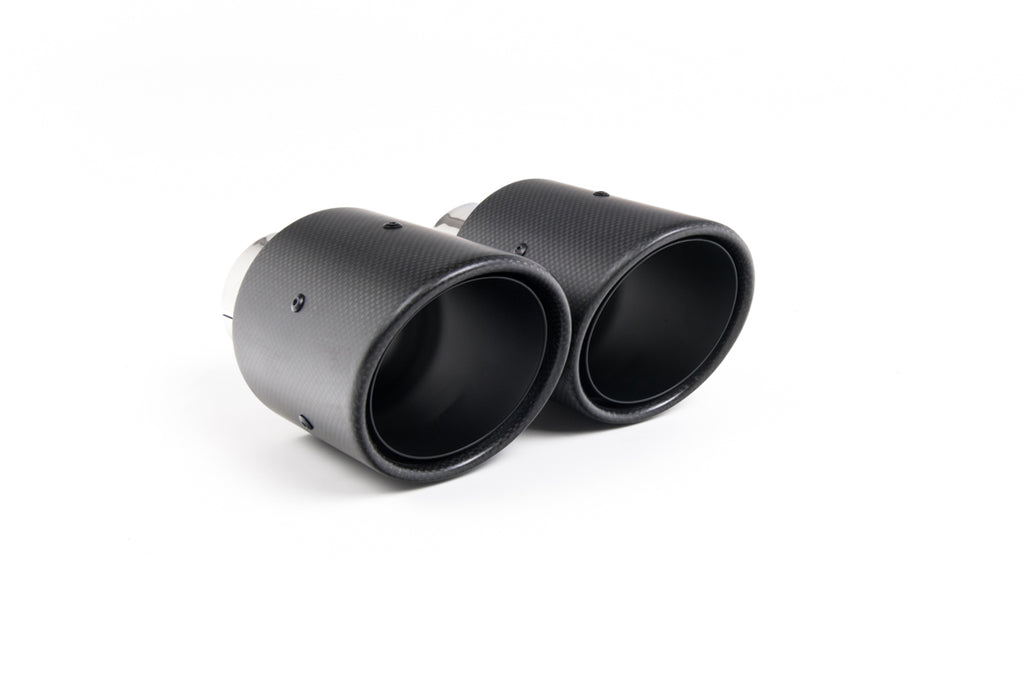 Milltek Sport Volkswagen Golf Cat-back, Non-Resonated, Race, JET-100 Carbon (SSXVW468) - photo 2
