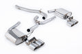 Milltek Sport Volkswagen Golf Cat-back, Non-Resonated, Quad Oval Polished (SSXVW491)