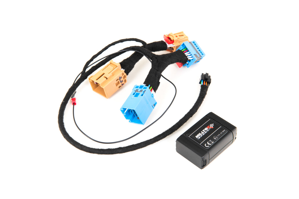 Milltek Sport Active Valve Control - Volkswagen Golf - Plug & Play Kit with Apple iOS and Android App Support