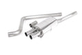 Milltek Sport Volkswagen Polo Cat-back, OPF/GPF Back, GT-90 Polished (SSXVW501)