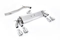 Milltek Sport Volkswagen Golf Cat-back, GPF Back, GT-100 Polished (SSXVW507)