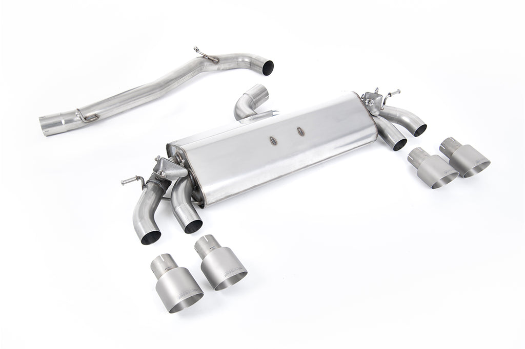 Milltek Sport Volkswagen Golf Cat-back, GPF Back, GT-100 Titanium (SSXVW508)