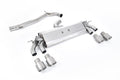 Milltek Sport Volkswagen Golf Cat-back, GPF Back, GT-100 Titanium (SSXVW508)