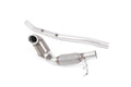 Milltek Sport Audi S3 / Seat Ateca / Leon Large Bore Downpipe and Hi-Flow Sports Cat, Race (SSXVW514)