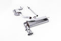 Milltek Sport Volkswagen Golf Mk7.5 Cat-back, Resonated, Twin Polished (SSXVW516)
