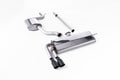 Milltek Sport Volkswagen Golf Mk7.5 Cat-back, Resonated, Twin Cerakote Black (SSXVW517)