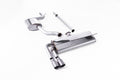 Milltek Sport Volkswagen Golf Mk7.5 Cat-back, Resonated, Twin Titanium (SSXVW518)
