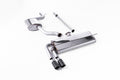 Milltek Sport Volkswagen Golf Mk7.5 Cat-back, Resonated, Twin Carbon (SSXVW519)